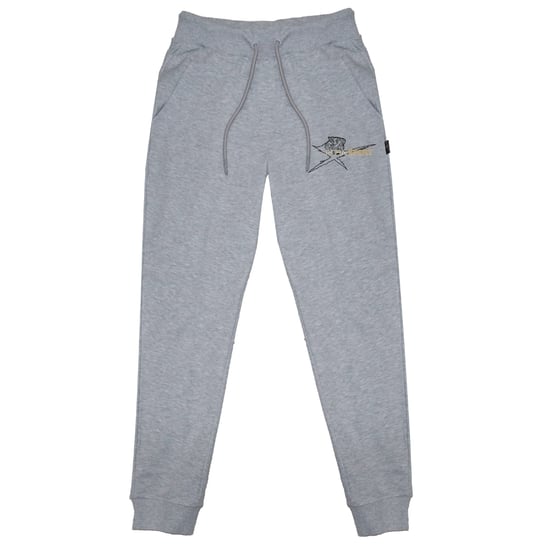 Plein Sport pantalones deportivos grises con logo pequeño - Image 1
