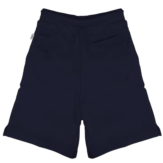 Plein Sport pantalones cortos en azul marino con logo de firma grande - Image 2