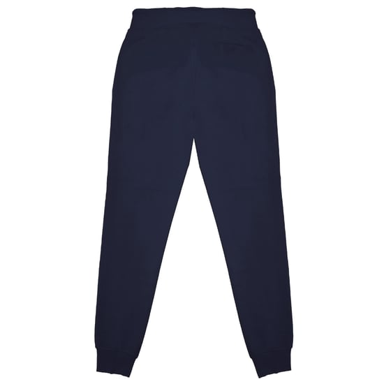 Pantalones deportivos azul marino con logo grande de Plein Sport - Image 2
