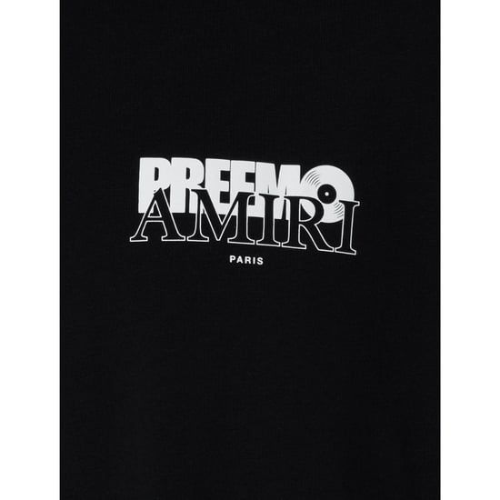 Amiri Premier Logo camiseta negra - Image 3