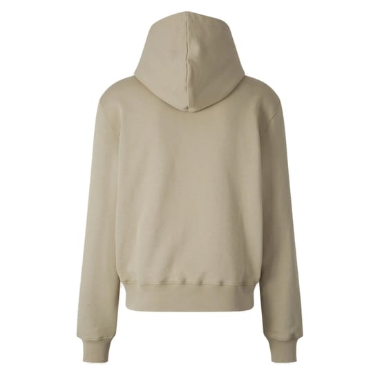 Amiri MA Bar Logo sudadera con capucha beige - Image 2