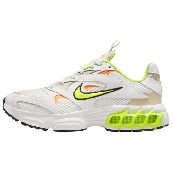 Nike Air Fire Detalles Amarillos Zapatillas Blancas - Image 2