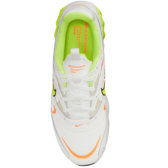 Nike Air Fire Detalles Amarillos Zapatillas Blancas - Image 4