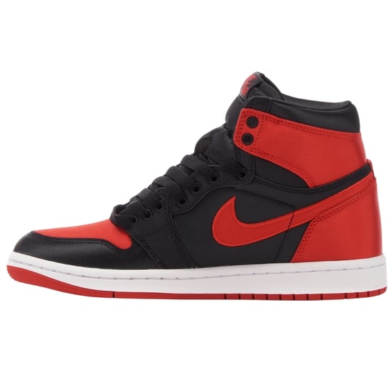 Nike Air Jordan 1 Retro High OG Sain Bred Zapatillas altas rojas - Image 2