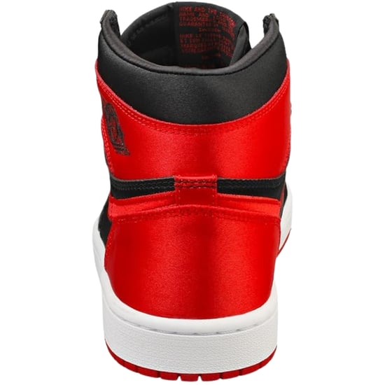 Nike Air Jordan 1 Retro High OG Sain Bred Zapatillas altas rojas - Image 4
