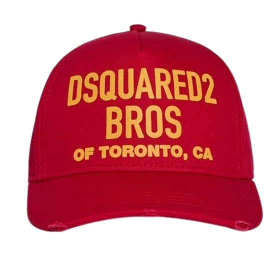 Gorra de béisbol roja Bros Of Toronto de Dsquared2 - Image 2