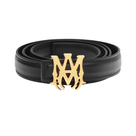 Cinturón marrón Amiri Gold MA - Image 1