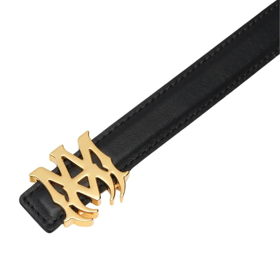 Cinturón marrón Amiri Gold MA - Image 2