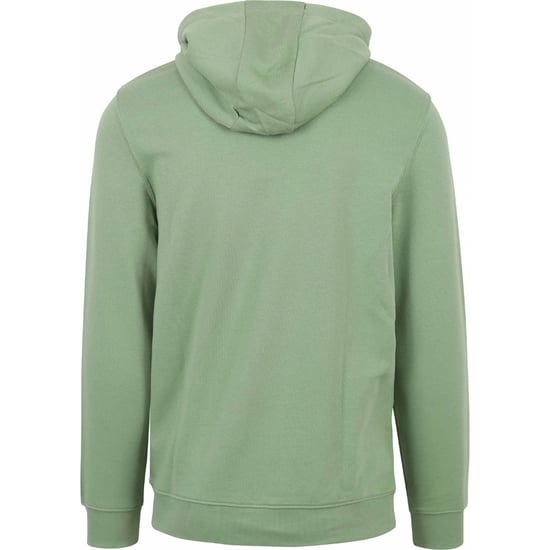 Lyle & Scott Branded Glencoe sudadera con capucha verde - Image 2