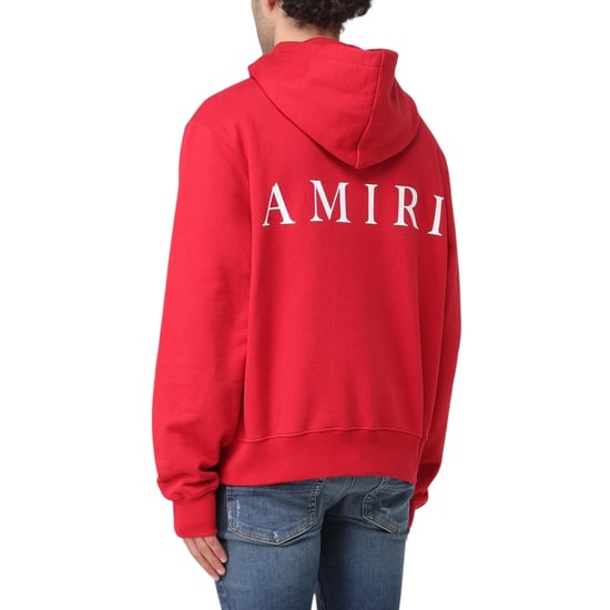 Amiri MA Logo sudadera con capucha roja - Image 4