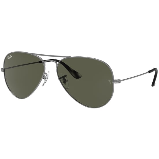 Gafas de sol Ray-Ban Aviator con lentes verdes y grises - Image 1