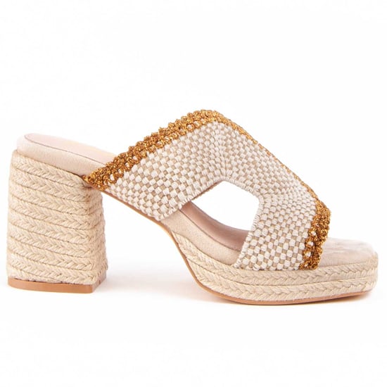 Montevita Sandalia De Tacón Iliad2 Beige - Image 2