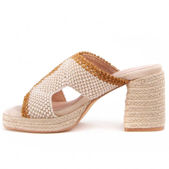 Montevita Sandalia De Tacón Iliad2 Beige - Image 5