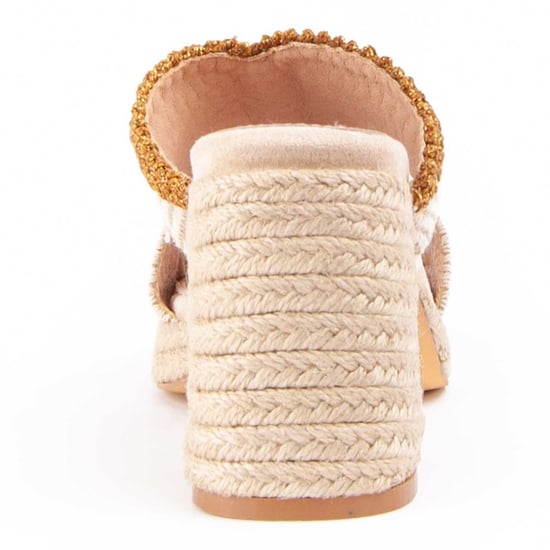 Montevita Sandalia De Tacón Iliad2 Beige - Image 6