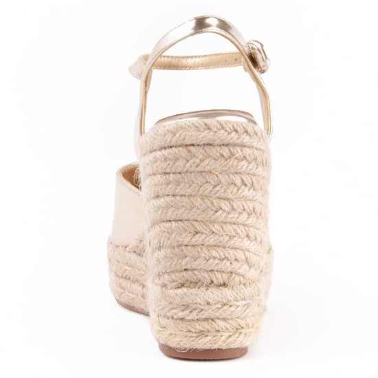 Montevita Alpargata De Cuña Balenci Dorado - Image 6