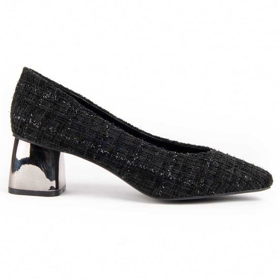 Montevita Zapato De Tacon Nussia2 Negro - Image 2