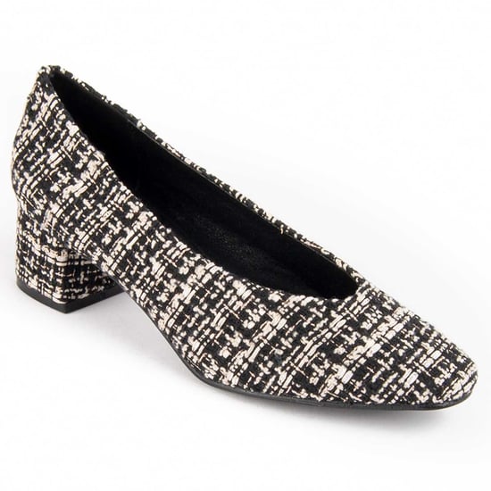 Montevita Zapato De Tacon Nussia Negro - Image 3