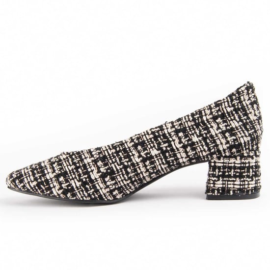 Montevita Zapato De Tacon Nussia Negro - Image 5