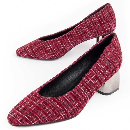Montevita Zapato De Tacon Nussia2 Rojo - Image 1