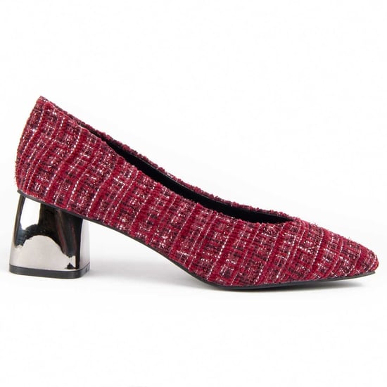 Montevita Zapato De Tacon Nussia2 Rojo - Image 2