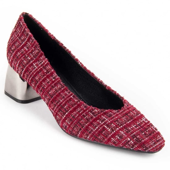 Montevita Zapato De Tacon Nussia2 Rojo - Image 3