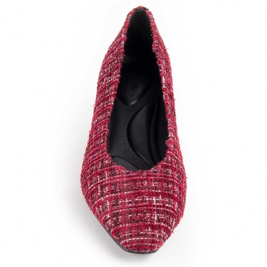 Montevita Zapato De Tacon Nussia2 Rojo - Image 4