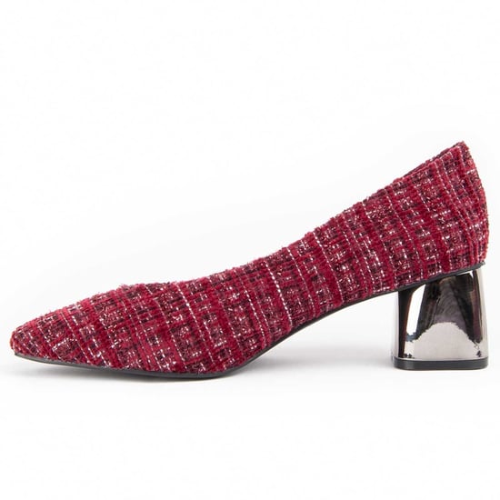 Montevita Zapato De Tacon Nussia2 Rojo - Image 5