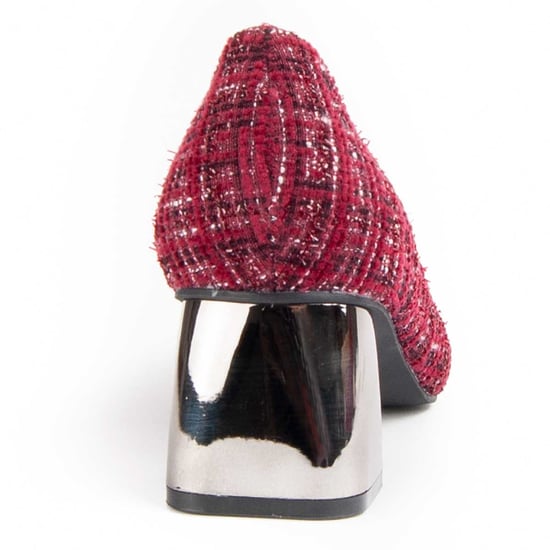 Montevita Zapato De Tacon Nussia2 Rojo - Image 6
