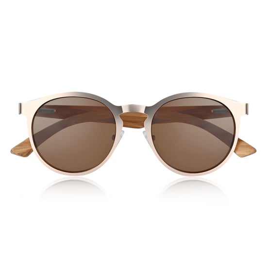 Gafas de sol polarizadas Earth Wood Reine - Nogal/Marrón - Image 2