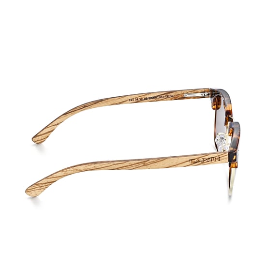 Gafas de sol polarizadas Earth Wood Marokopa - Cebra/Marrón - Image 3