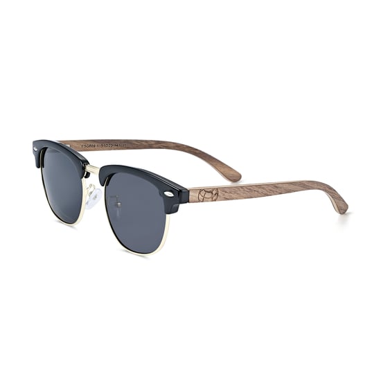 Gafas de sol polarizadas Earth Wood Marokopa - Nogal/Gris - Image 1