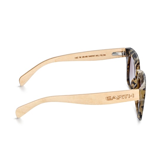 Gafas de sol polarizadas Earth Wood Antalya - Arce/Marrón - Image 3