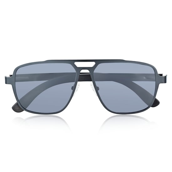 Gafas de sol polarizadas Earth Wood Avila - Negro/Negro - Image 2