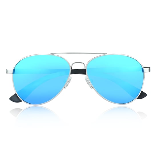 Gafas de sol polarizadas Earth Wood Sayulita - Marrón oscuro/azul - Image 2