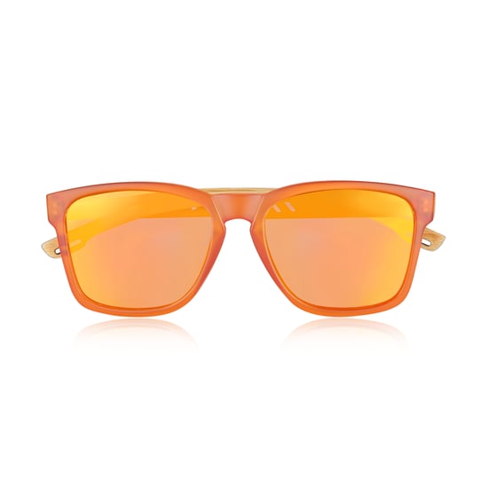 Gafas de sol polarizadas Earth Wood Haven - Bambú/Naranja - Image 2