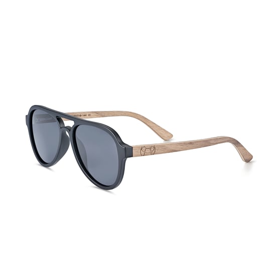 Gafas de sol polarizadas Earth Wood Mazatlan - Nogal/Gris - Image 1