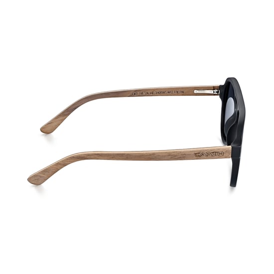 Gafas de sol polarizadas Earth Wood Mazatlan - Nogal/Gris - Image 3