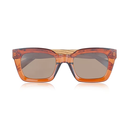 Gafas de sol polarizadas Earth Wood Antalya - Cebra/Marrón - Image 2