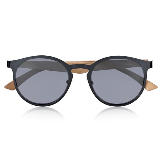 Gafas de sol polarizadas Earth Wood Reine - Marrón oscuro/Negro - Image 2