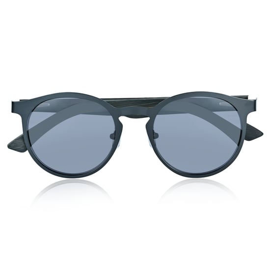 Gafas de sol polarizadas Earth Wood Reine - Negro/Negro - Image 2