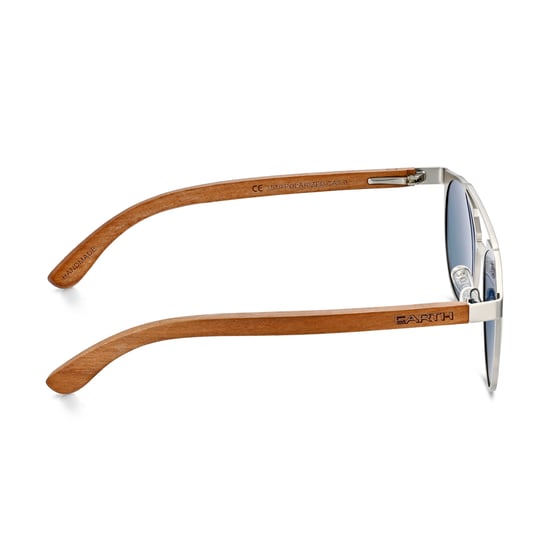 Gafas de sol polarizadas Earth Wood Positano - Secoya/Amarillo anaranjado - Image 3