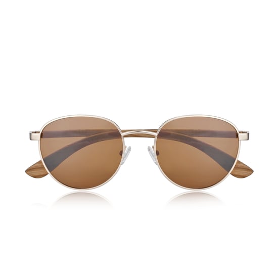Gafas de sol polarizadas Earth Wood Boracay - Cebra/Marrón - Image 2