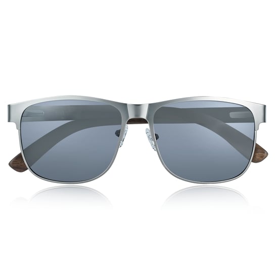 Gafas de sol polarizadas Earth Wood Troon - Marrón oscuro/Negro - Image 2
