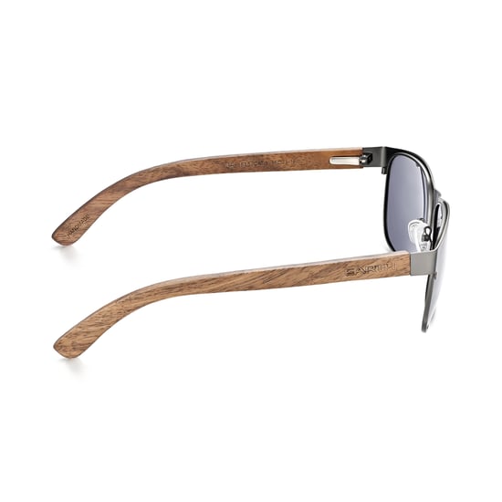 Gafas de sol polarizadas Earth Wood Troon - Marrón oscuro/Negro - Image 3