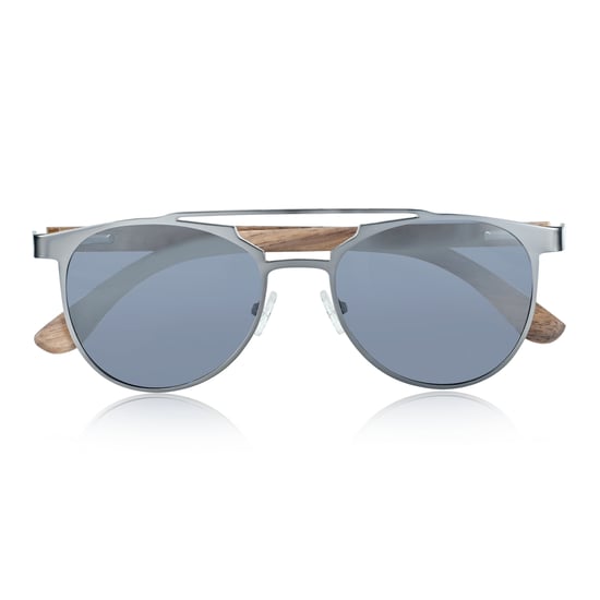 Gafas de sol polarizadas Earth Wood Positano - Marrón oscuro/Negro - Image 2