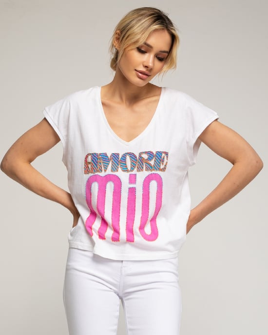 Camiseta "amore mio " - Image 3