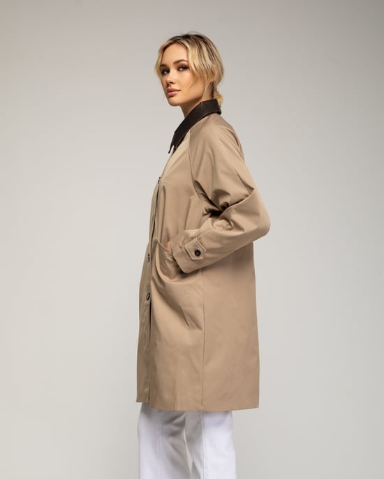 Gabardina tres cuartos - Image 2