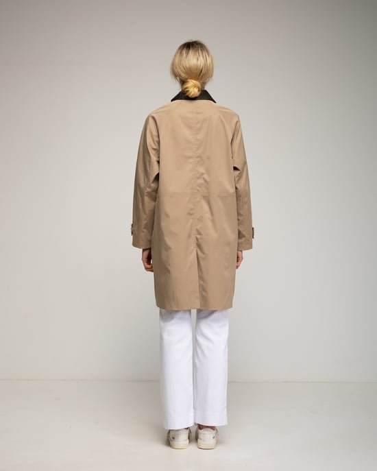 Gabardina tres cuartos - Image 3