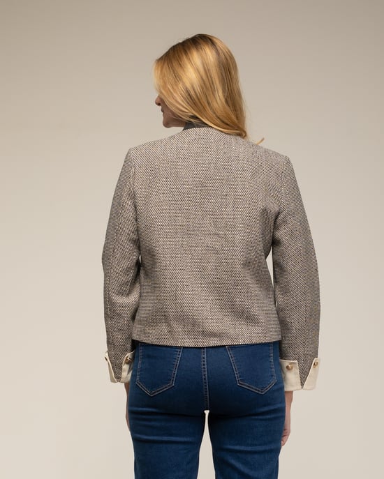 Chaqueta de cuello mao - Image 2