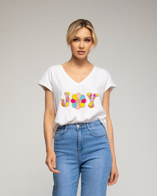 Camiseta "joy" - Image 1